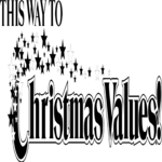 Christmas Values