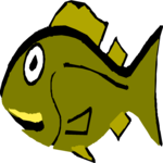 Fish 033 Clip Art