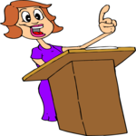 Presenter 28 Clip Art