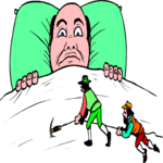 Little People Climbing Bed