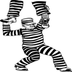 Inmates 3 Clip Art