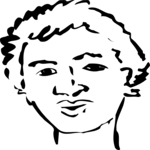 Face - Female 46 Clip Art