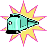 Train 29 Clip Art