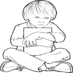 Boy with Book