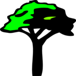 Tree 108 Clip Art