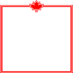 Maple Leaf Frame 2