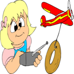 Girl with Doughnut 1