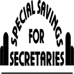 Savings for Secretaries 1