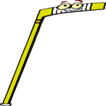 Ice Hockey Stick Clip Art