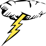 Lightning 23 Clip Art