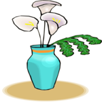 Lilies Clip Art