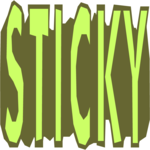 Sticky