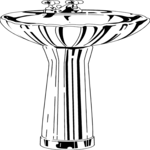 Sink - Pedestal 1