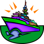 Ship 12 Clip Art