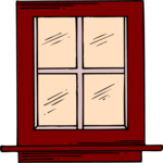 Window 26 Clip Art