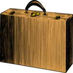 Antique Style Briefcase 2