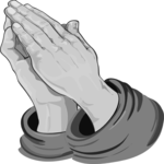 Praying Hands Clip Art