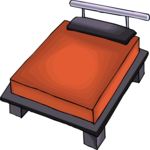 Bed 17 Clip Art