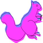 Squirrel 21 Clip Art