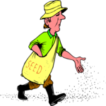 Farmer 05 Clip Art