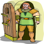 Nobleman at Door