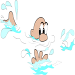 Swimmer 14 Clip Art