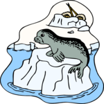 Eskimos Hunting Seal