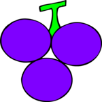 Grapes 55 Clip Art