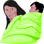 Mother & Child 1 Clip Art