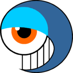 Eyeball Smirking Clip Art