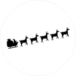 Sleigh Silhouette