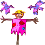 Scarecrow Clip Art