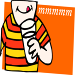 Mmmm - Milk Background