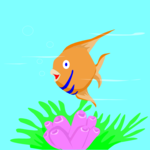 Fish 076 Clip Art
