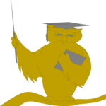 Owl - Professor Clip Art