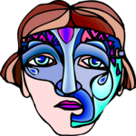 Mask 11 Clip Art