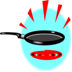 Frying Pan 11 Clip Art