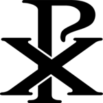 Chi Rho 1 Clip Art