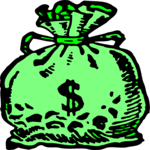 Money Bag 21 Clip Art