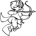 Cupid 09 Clip Art