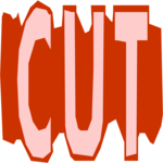 Cut