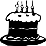 Cake 08 Clip Art