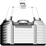 Hot Air Balloon Basket