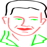 Man Sketch 1 Clip Art