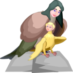 Harpy & Child