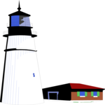 Lighthouse 05 Clip Art
