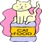 Cat & Food 06