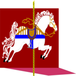 Carousel Horse 2