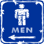 Restroom - Men 6 Clip Art