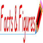 Facts & Figures Clip Art